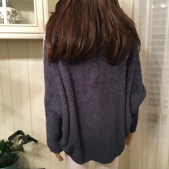 SOFT COLOR BLOCK OPEN STYLE JACKET ALL SEASON - Picture 12 of 14